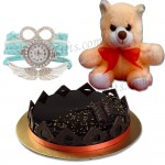 Cake W/ Bear & Watch