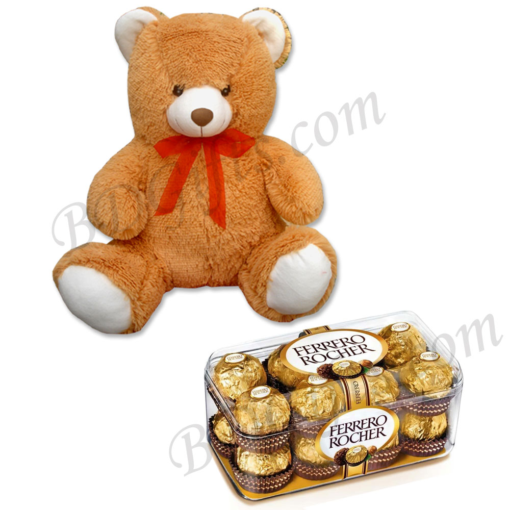 Teddy Bear & chocolate