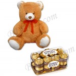 Teddy Bear & chocolate