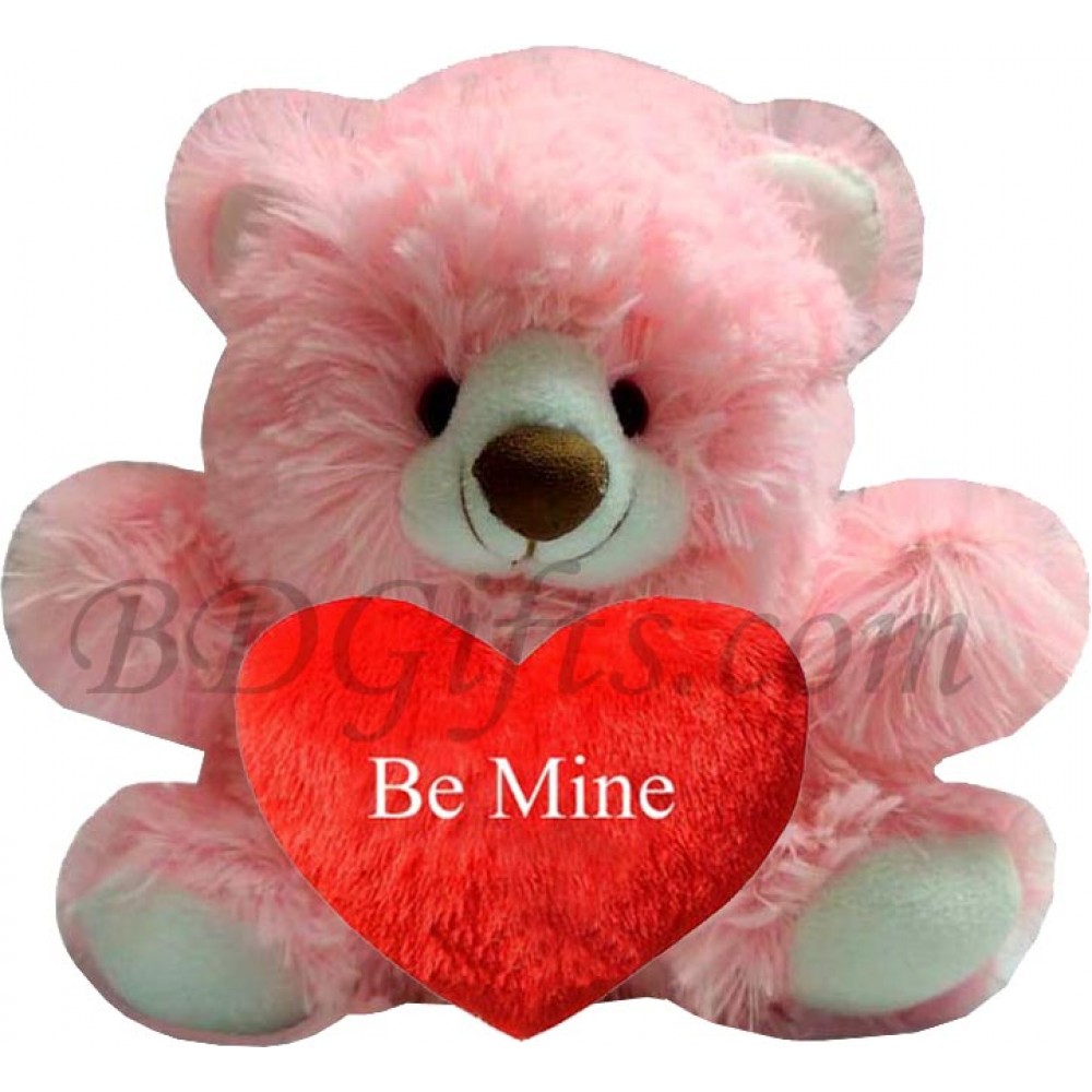 Be Mine pink bear