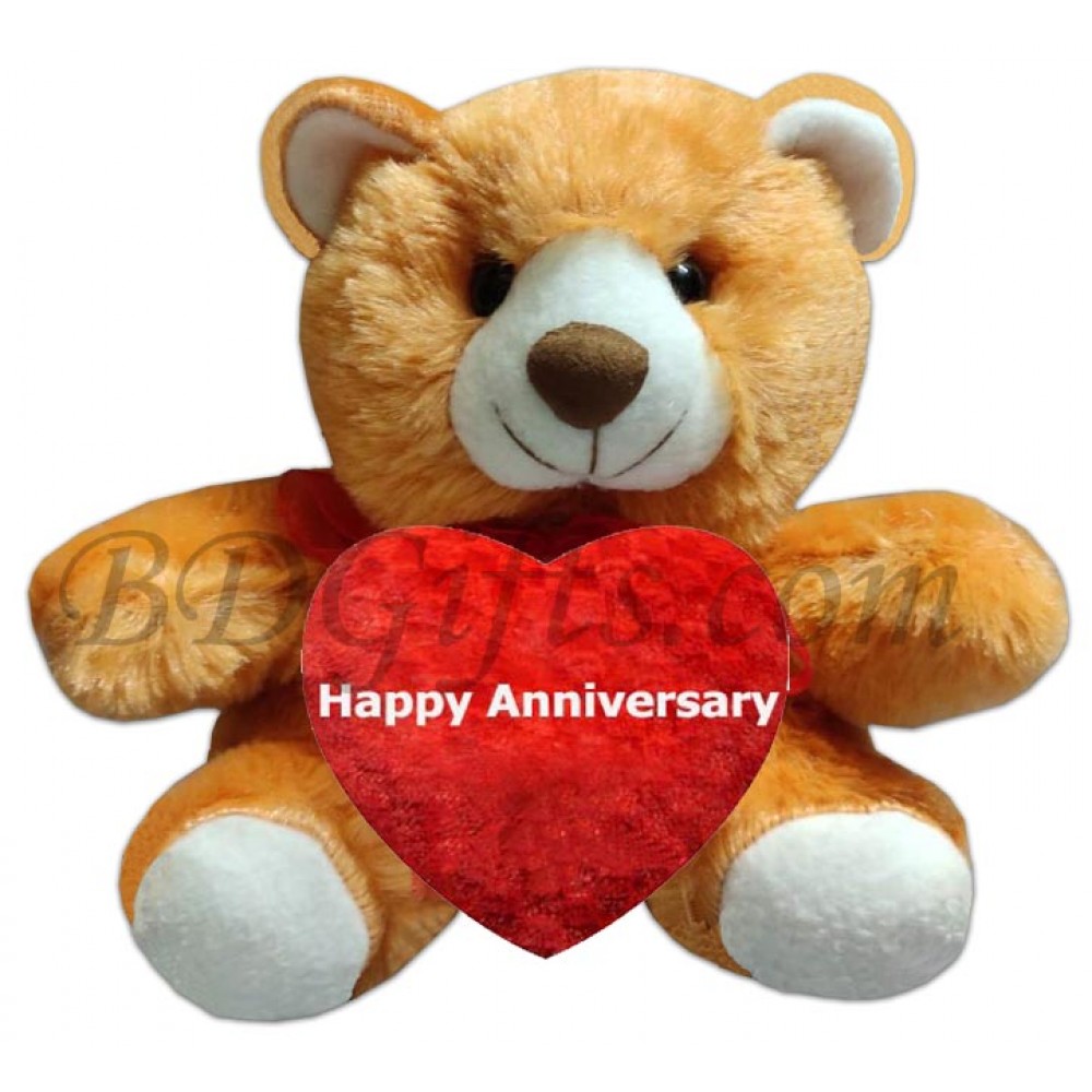 Beautiful anniversary bear