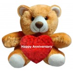 Beautiful anniversary bear