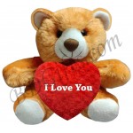 I Love You brown bear