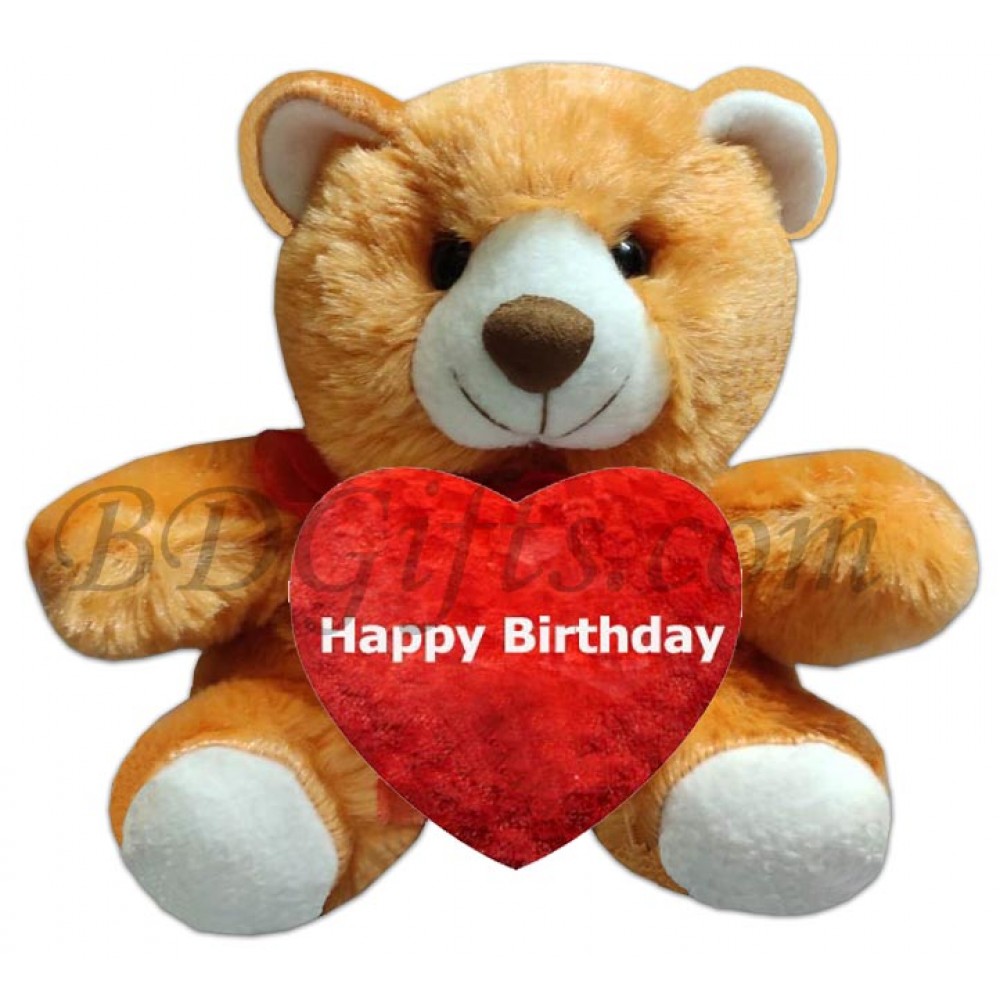 Cute birthday bear