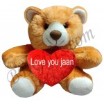 Love you jaan bear