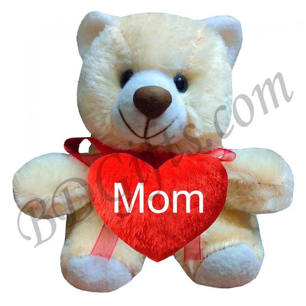 Lovely off white mom bear
