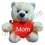 Lovely off white mom bear