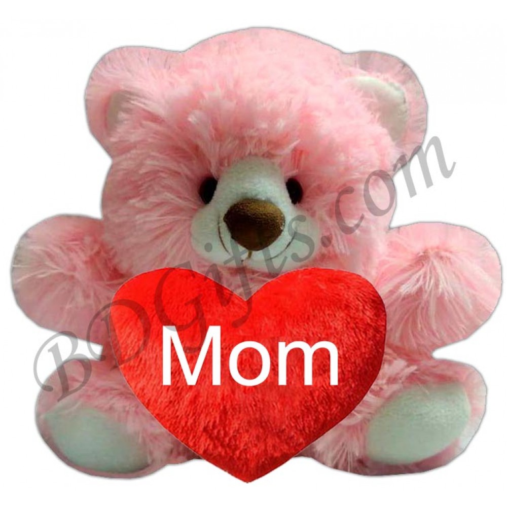 Mom pink bear