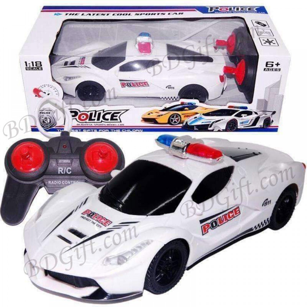 Remote control Police Car