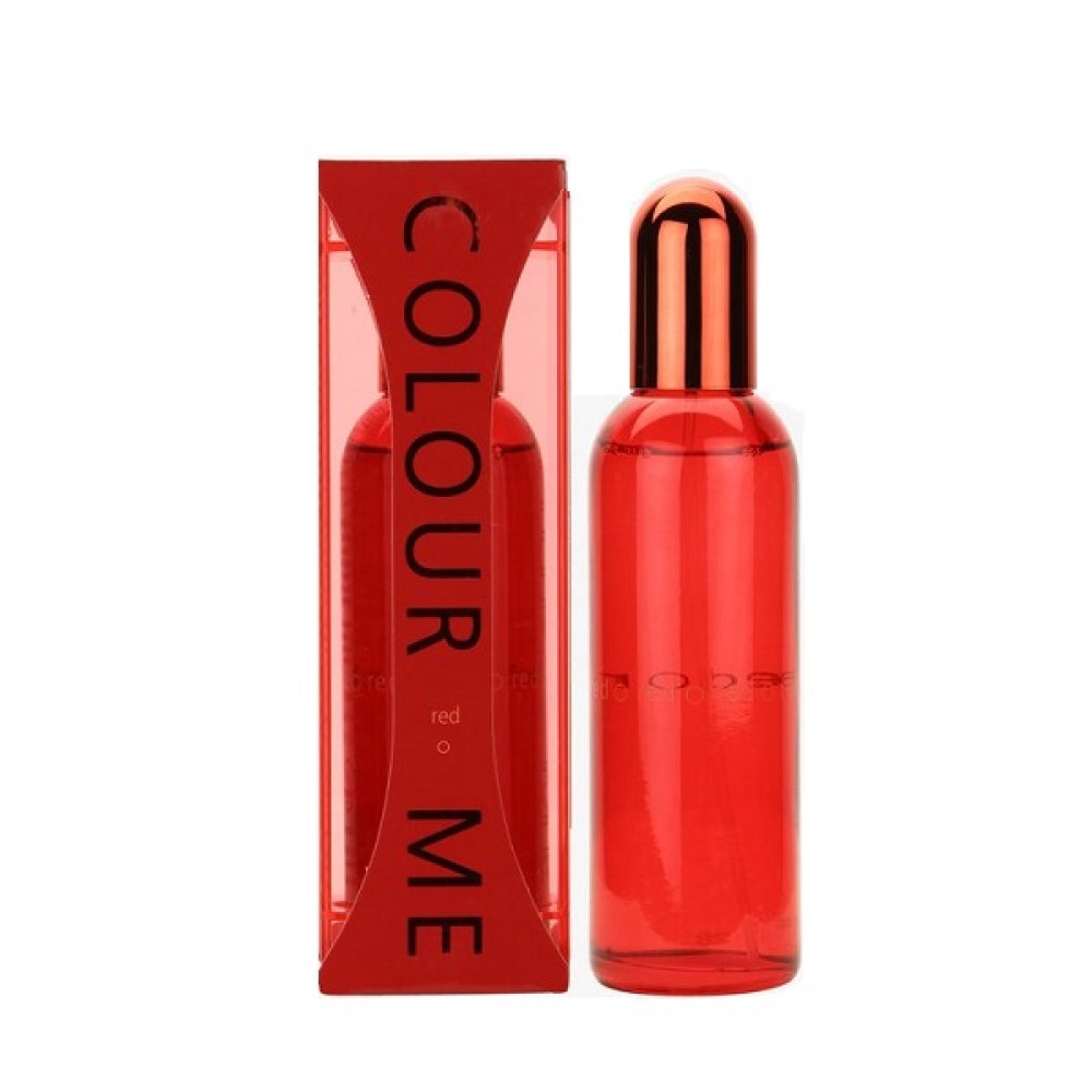 Color me red Perfume 100ml 